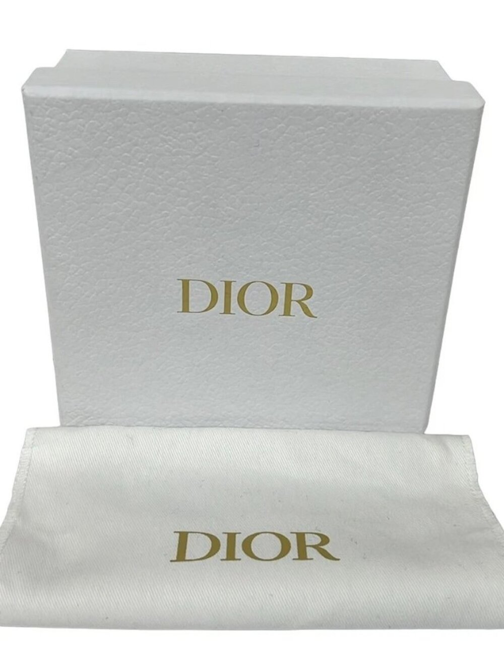 DIOR/ChristianDior Dior Caro - Beige Leather Bifold Wallet - Picture 8 of 8